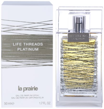 La Prairie Life Threads Platinum eau de parfum para mulheres 50 ml
