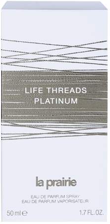 La Prairie Life Threads Platinum Eau de Parfum for Women 50 ml