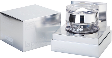 La Prairie Platinum Rare platinový krém pre rozjasnenie pleti