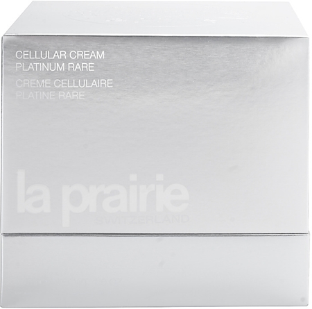 La Prairie Platinum Rare platinový krém pre rozjasnenie pleti