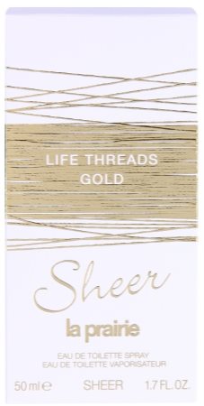 Life Threads Gold Sheer La Prairie perfume - a fragrância Feminino