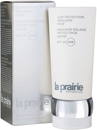 La Prairie Sun Protection emulsión solar facial  SPF 30
