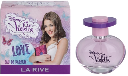 Marke
La Rive Disney Violetta Love Eau de Parfum Damen 50 ml
