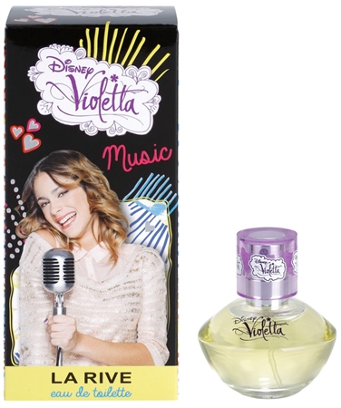 Marca
La Rive Disney Violetta Music eau de toilette para mujer 20 ml