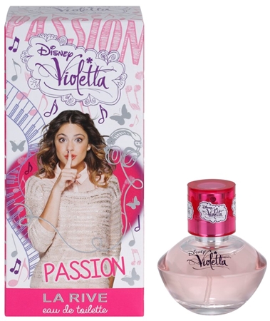 Marca
La Rive Disney Violetta Passion eau de toilette para mulheres 20 ml