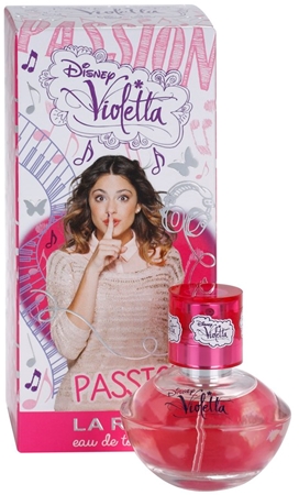 Marca
La Rive Disney Violetta Passion eau de toilette para mulheres 20 ml