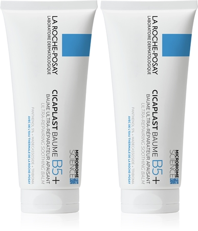 La Roche-Posay Cicaplast Baume B5+ ensemble pour apaiser le cuir chevelu