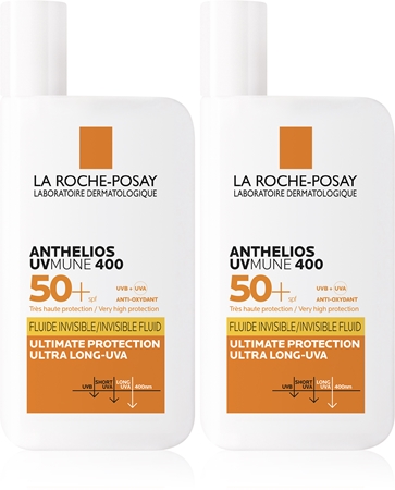 La Roche-Posay Anthelios UVMUNE 400 ensemble protection de la peau