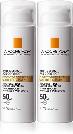 La Roche-Posay Anthelios Age Correct ensemble anti-âge