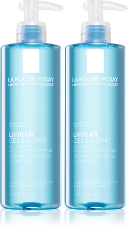 La Roche-Posay Lipikar Gel Lavant výhodné balení I.