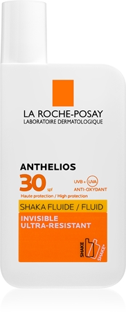 La Roche-Posay Anthelios SHAKA bezzapachowy fluid ochronny do skóry bardzo wrażliwej i ze skłonnością do nietolerancji SPF 30