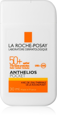 La Roche-Posay Anthelios Pocket beschermende crème voor de gevoelige en intolerante huid SPF 50+