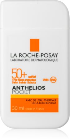 La Roche-Posay Anthelios Pocket crema protettiva per pelli sensibili e intolleranti SPF 50+