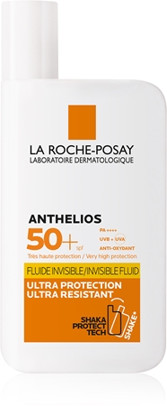 La Roche-Posay Anthelios SHAKA zaštitni fluid za vrloosjetljivu i netolerantnu kožu lica SPF 50+
