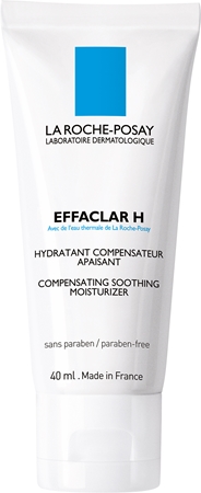La Roche-Posay Effaclar H creme hidratante e apaziguador para pele problemática, acne