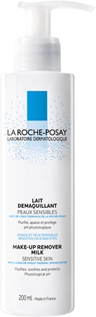 La Roche-Posay Physiologique fyziologické odličovací mléko pro velmi citlivou pleť