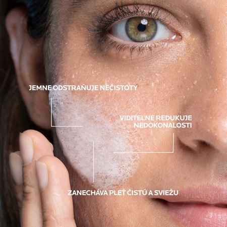 La Roche-Posay Effaclar čiastiaci penivý gél pre mastnú a problematickú pleť