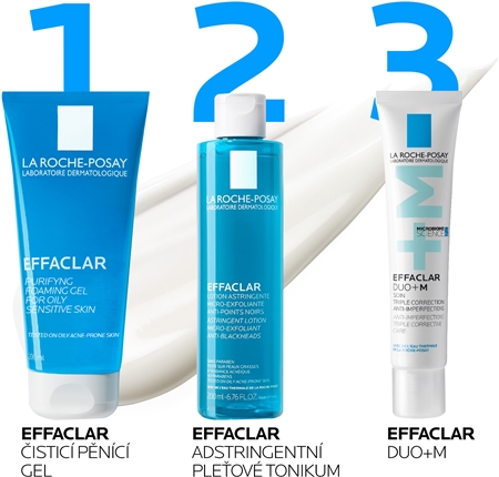 La Roche-Posay Effaclar čisticí pěnivý gel pro mastnou a problematickou pleť