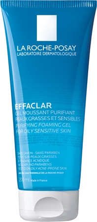 La Roche-Posay Effaclar Dybderensende gel til fedtet sensitiv hud