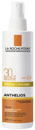La Roche-Posay Anthelios sprej na opaľovanie SPF 30