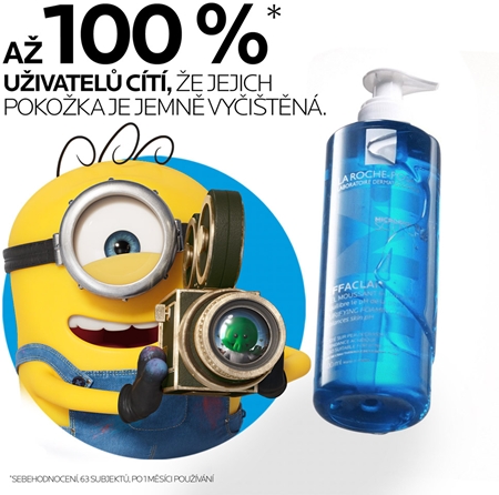 La Roche-Posay Effaclar čisticí pěnivý gel pro mastnou a problematickou pleť