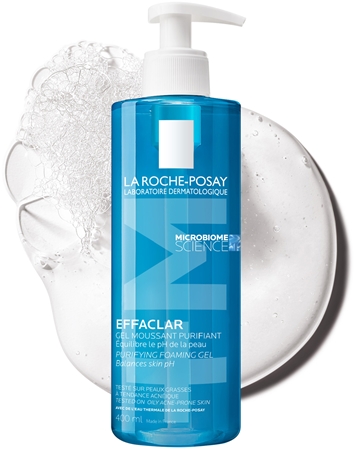 La Roche-Posay Effaclar gel detergente in schiuma per pelli grasse e problematiche