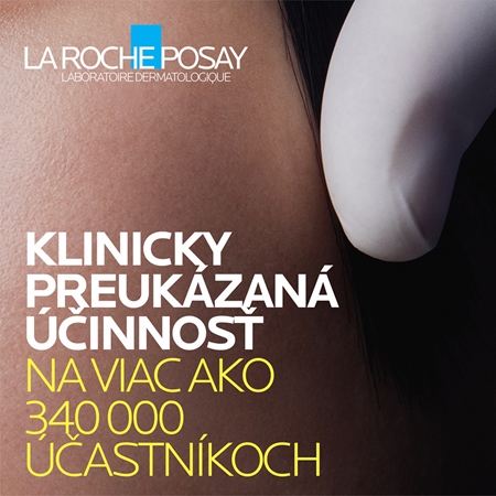La Roche-Posay Effaclar čiastiaci penivý gél pre mastnú a problematickú pleť