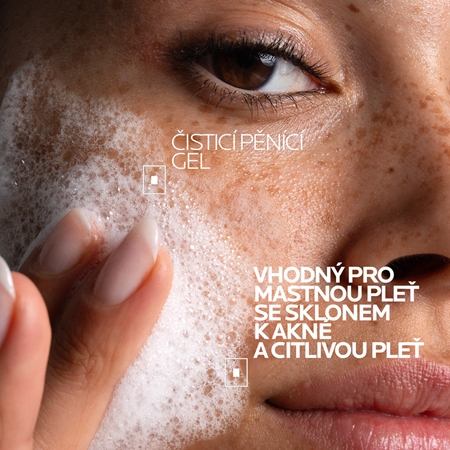 La Roche-Posay Effaclar čisticí pěnivý gel pro mastnou a problematickou pleť