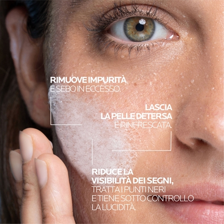 La Roche-Posay Effaclar gel detergente in schiuma per pelli grasse e problematiche