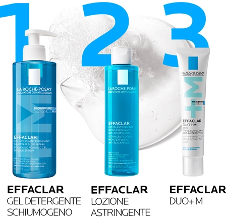 La Roche-Posay Effaclar gel detergente in schiuma per pelli grasse e problematiche