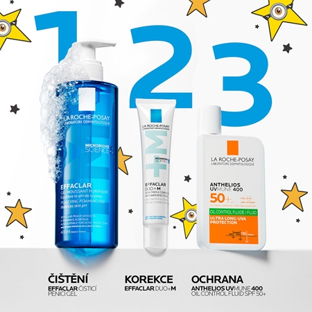 La Roche-Posay Effaclar čisticí pěnivý gel pro mastnou a problematickou pleť