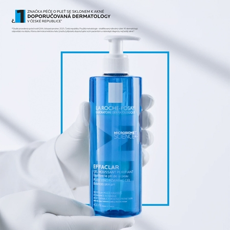 La Roche-Posay Effaclar čisticí pěnivý gel pro mastnou a problematickou pleť