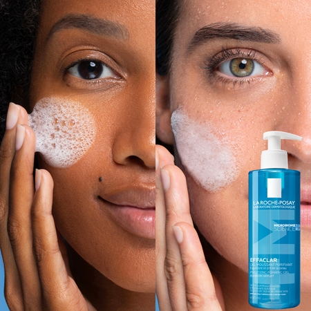 La Roche-Posay Effaclar gel detergente in schiuma per pelli grasse e problematiche