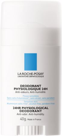 La Roche-Posay Physiologique Fysiologisk deostick för känslig hud