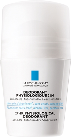 La Roche-Posay Physiologique fyziologický deodorant roll-on pro citlivou pokožku