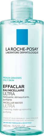 La Roche-Posay Effaclar Ultra čistiaca micelárna voda pre problematickú pleť, akné