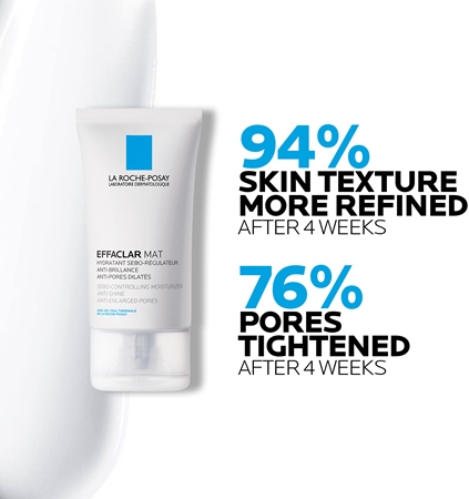 La Roche-Posay Effaclar Mat matterende verzorging voor Vette en Problematische Huid