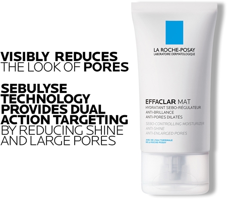 La Roche-Posay Effaclar Mat matterende verzorging voor Vette en Problematische Huid