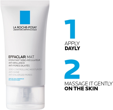 La Roche-Posay Effaclar Mat matterende verzorging voor Vette en Problematische Huid
