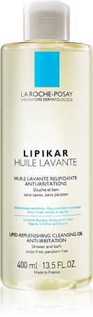 La Roche-Posay Lipikar Huile bőrpuhító tisztító olaj irritáció ellen