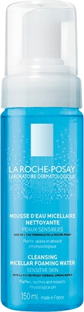 La Roche-Posay Physiologique fyziologická čisticí micelární pěnová voda pro citlivou pleť