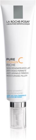 La Roche-Posay Pure Vitamin C creme de dia e noite para tratamento antirrugas para pele seca