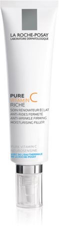 La Roche-Posay Pure Vitamin C Dag og nat anti-rynkecreme til tør hud