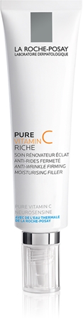 La Roche-Posay Pure Vitamin C Kortsudevastane päeva- ja öökreem kuivale nahale