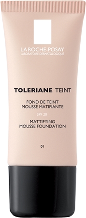 La Roche-Posay Toleriane Teint zmatňující pěnový make-up pro mastnou a smíšenou pleť