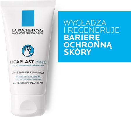 La Roche-Posay Cicaplast Mains odnawiający krem do rąk
