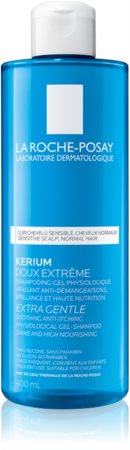 La Roche-Posay Kerium jemný fyziologický gelový šampon pro normální vlasy