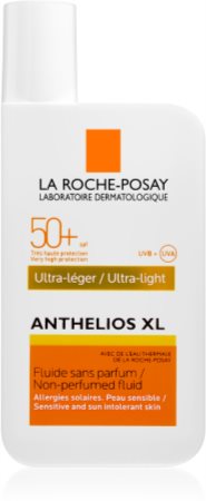La Roche-Posay Anthelios XL ultra ľahký fluid bez parfumácie SPF 50+
