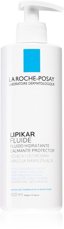 La Roche-Posay Lipikar Fluide Ser pentru hidratare si protectie fara parabeni