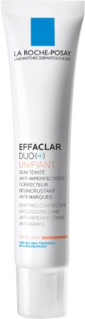 La Roche-Posay Effaclar DUO (+) soin teinté unifiant et correcteur anti-imperfections et anti-marques de l'acné
